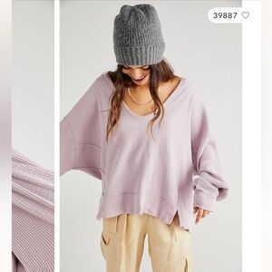 Free People We The Free Buttercup Thermal (size S)